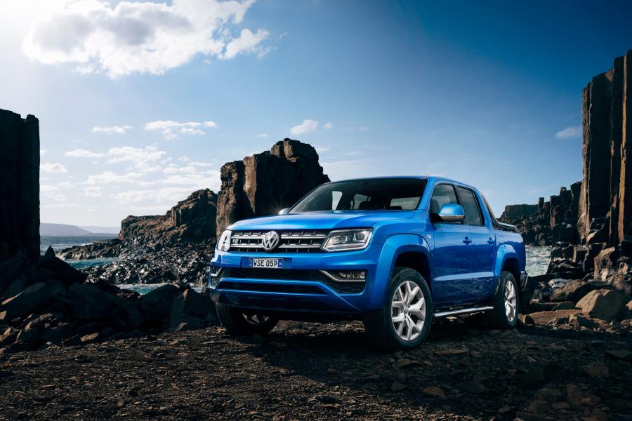  Volkswagen Amarok Double Cab Ultimate 2016 года  (AU) (фото 14 из 39)